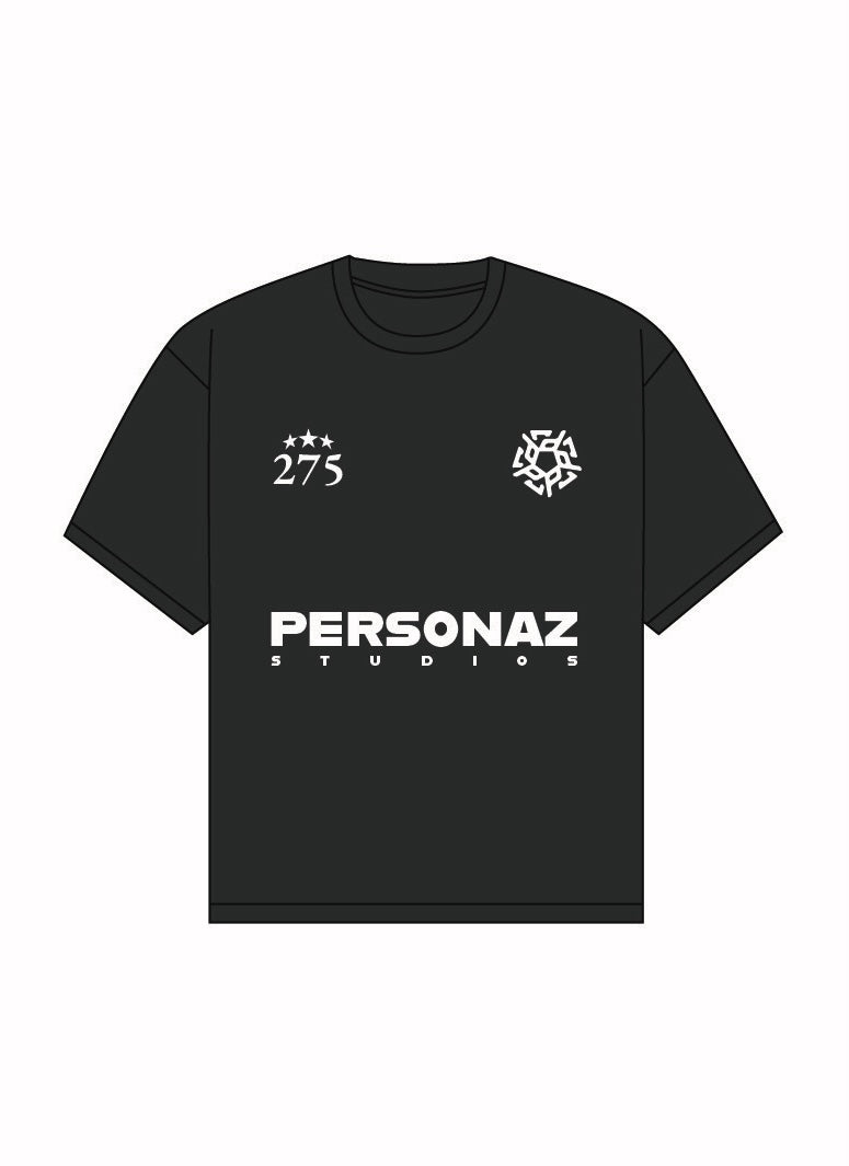 PERSONAZ Jersey Black Colourway