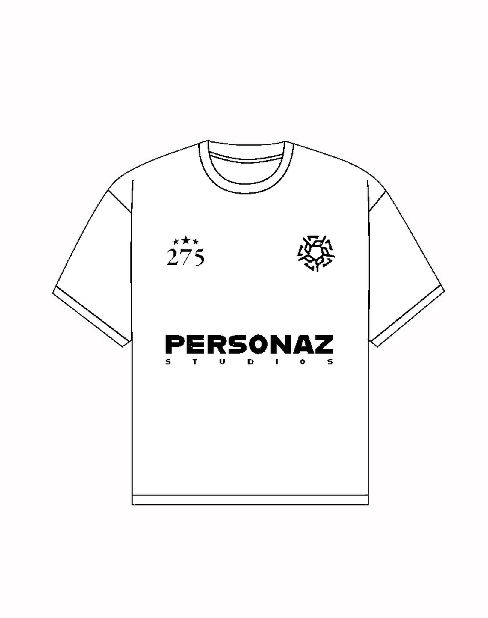 PERSONAZ Jersey White Colourway