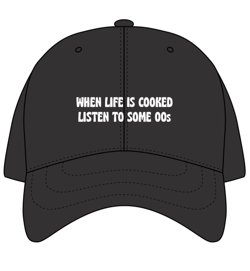 BITE THE APPLE X PERSONAZ STUDIOS EMROIDERED CAP